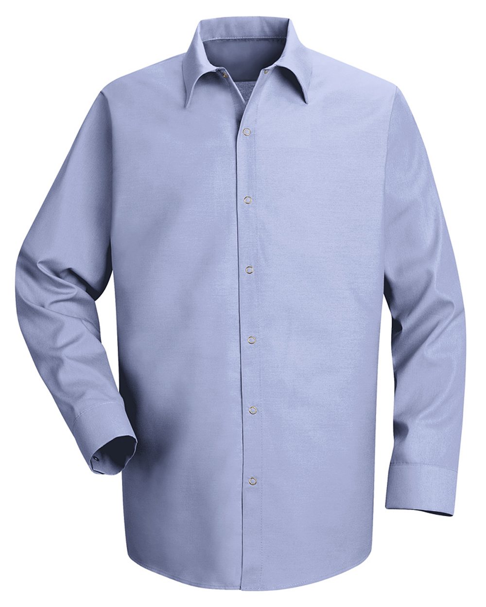 Red Kap Men's Specialized Pocketless Long Sleeve Work Shirt SP16
