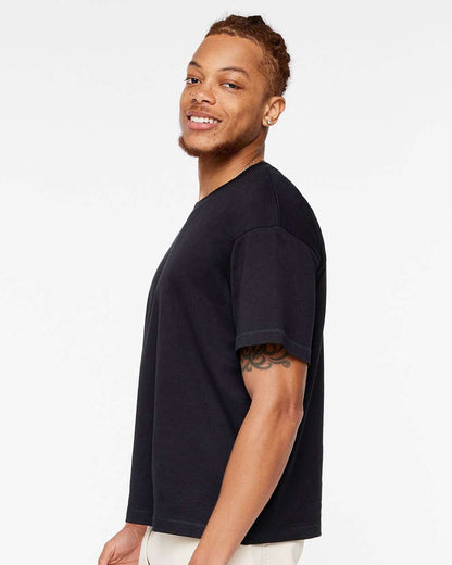 LAT Relaxed Crew Tee 3520 #colormdl_Black