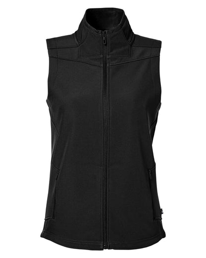 Spyder Women's Touring Vest S17907 #color_Black