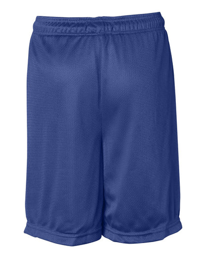 Badger Youth Mini Mesh 6'' Inseam Shorts 2237 #color_Royal