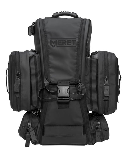 MERET RECOVER™ PRO X Black Backpack M8108TBN #color_Black