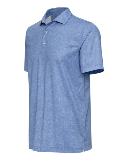 Paragon Men's Brunswick Performance Polo 156 #color_Blue Sky