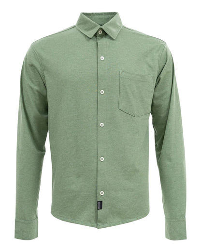 Recover Men's Eco Button Down Shirt EC650 #color_Fern