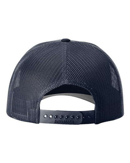 Richardson Low Pro Trucker Cap 115 #color_Navy