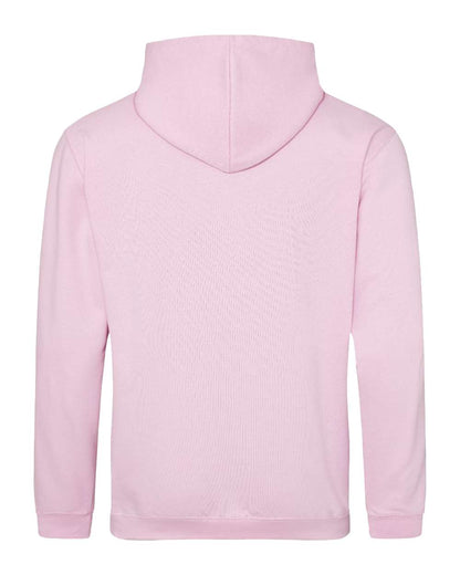 AWDis Unisex College Hooded Sweatshirt JHA001 #color_Baby Pink