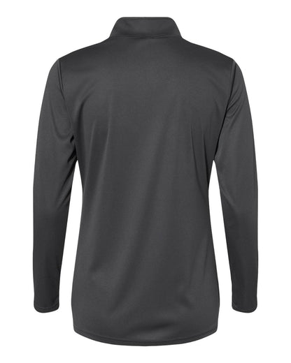 C2 Sport Women's Quarter-Zip Pullover 5602 #color_Graphite