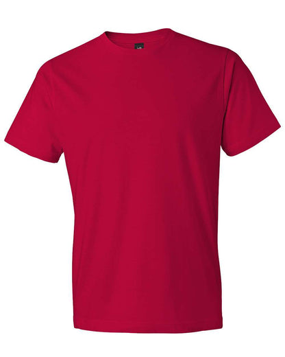 Gildan Unisex Softstyle® Lightweight T-Shirt 980 #color_True Red