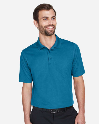 Devon & Jones Men's CrownLux Performance® Plaited Polo DG20 #colormdl_Dark Teal
