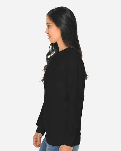 Lane Seven Unisex Premium Crewneck Sweatshirt LS14004 #colormdl_Black
