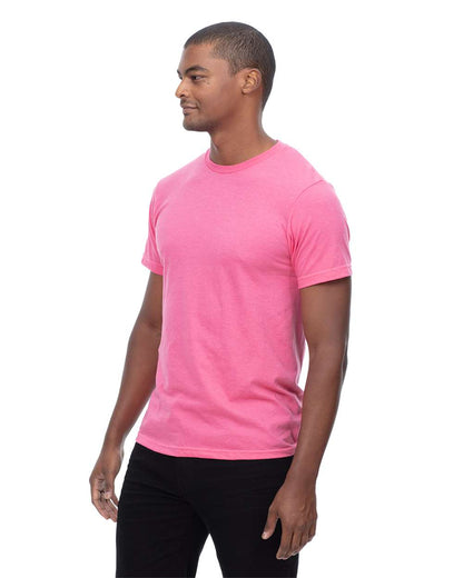 Threadfast Apparel Unisex Epic CVC T-Shirt T1001 #colormdl_Heather Pink