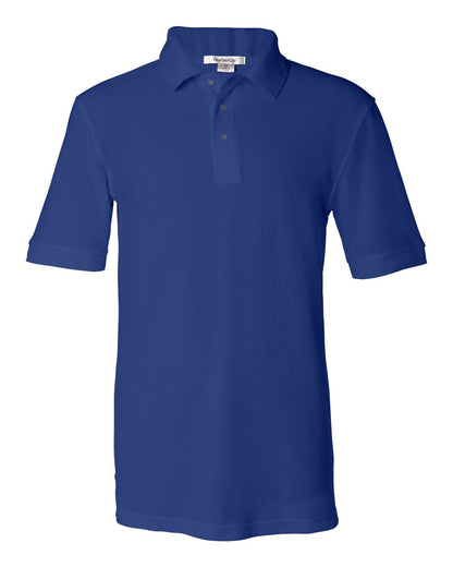 Sierra Pacific Men's Silky Smooth Piqué Polo 0500 #color_Royal