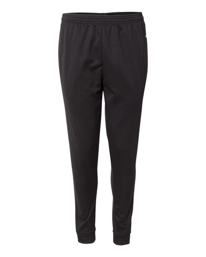 Badger Performance Fleece Joggers 1475 #color_Black