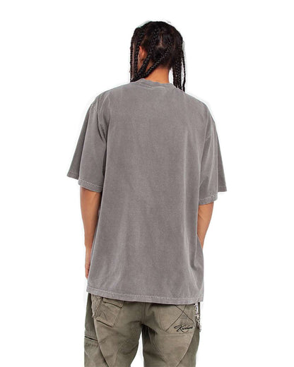 Shaka Wear Unisex Garment-Dyed T-Shirt SHGD #colormdl_Cement