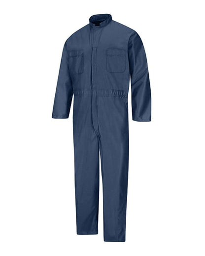 Red Kap Men's Tall ESO/ Anti-Static Coverall CK44T #color_Navy