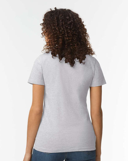 Gildan Women's Softstyle® Midweight T-Shirt 65000L #colormdl_Sport Grey