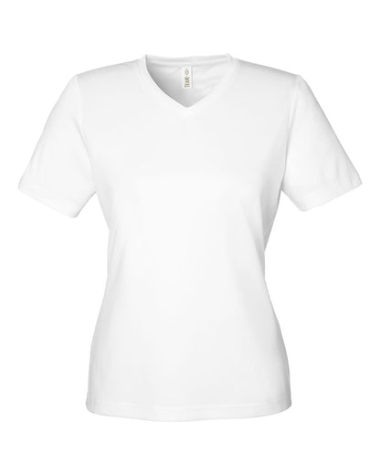 Team 365 Women's Zone Performance Mesh T-Shirt TT15W #color_White