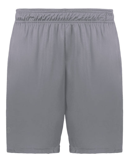 Holloway Youth Momentum Shorts 223622 #color_Graphite
