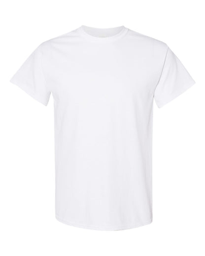 Gildan Unisex Heavy Cotton™ T-Shirt 5000 #color_White