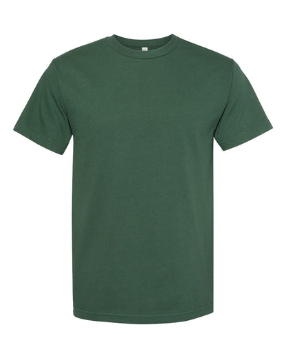 American Apparel Heavyweight Cotton Tee 1301 #color_Forest