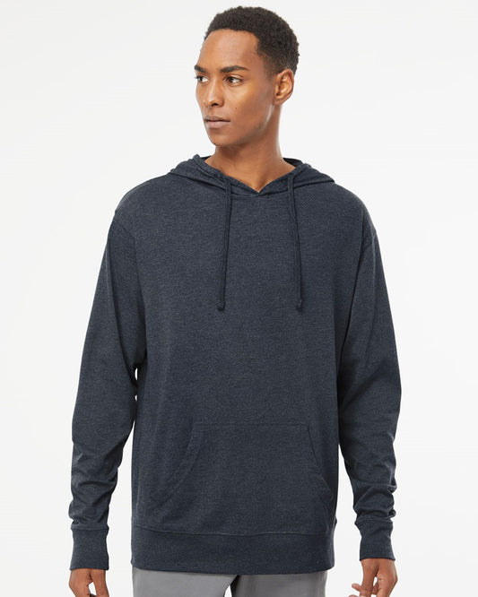 Independent Trading Co. Lightweight Hooded Pullover T-Shirt SS150J