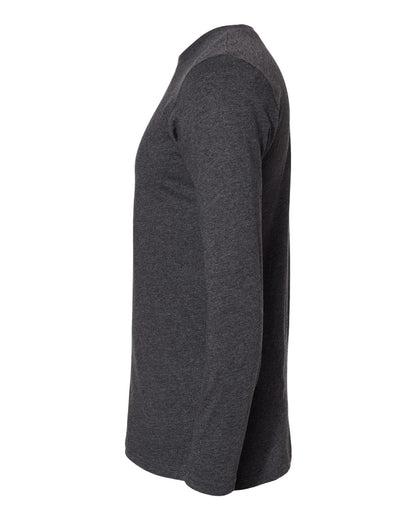 LAT Men's Fine Jersey Long Sleeve Tee 6918 #color_Vintage Smoke