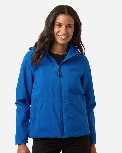 CORE365 Women's Barrier All Season Jacket CE812W #colormdl_True Royal
