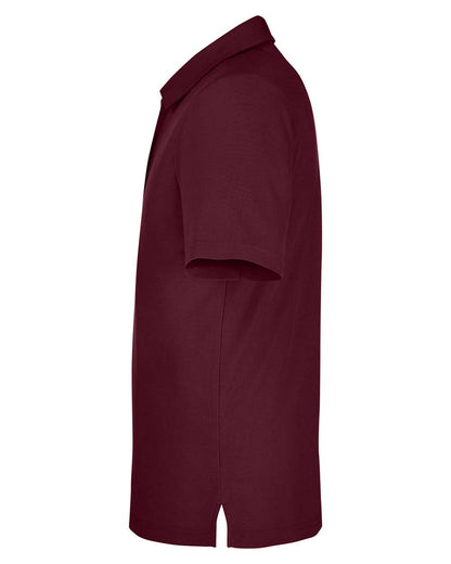 CORE365 Men's Fusion ChromaSoft™ Pique Polo CE112 #color_Burgundy