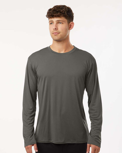 AllPro Unisex Pro-Lock Performance Long Sleeve T-Shirt 48400 #colormdl_Charcoal