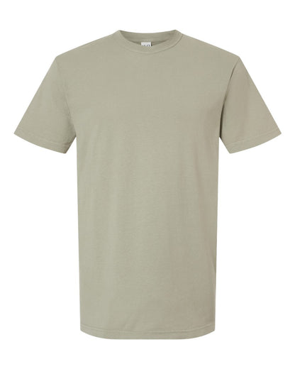 M&O Unisex Vintage Garment-Dyed T-Shirt 6500M #color_Sandstone