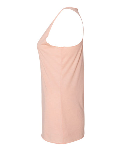 BELLA + CANVAS Women's Triblend Racerback Tank 8430 #color_Peach Triblend