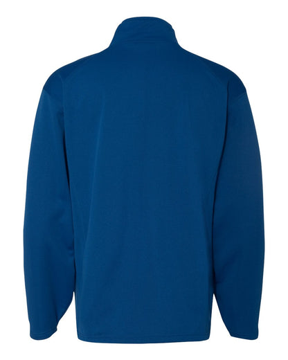 Badger Performance Fleece Quarter-Zip Pullover 1480 #color_Royal