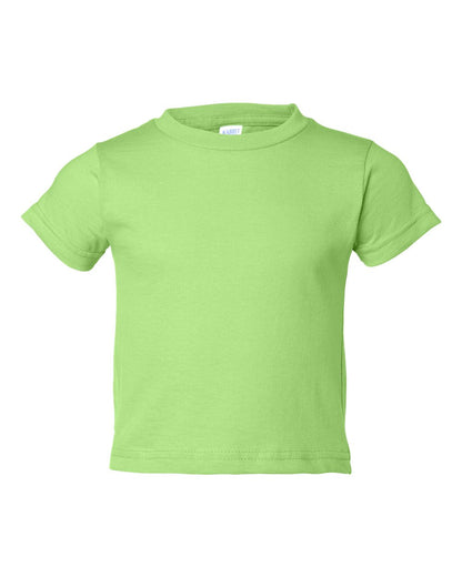 Rabbit Skins Toddler Cotton Jersey Tee 3301T #color_Key Lime