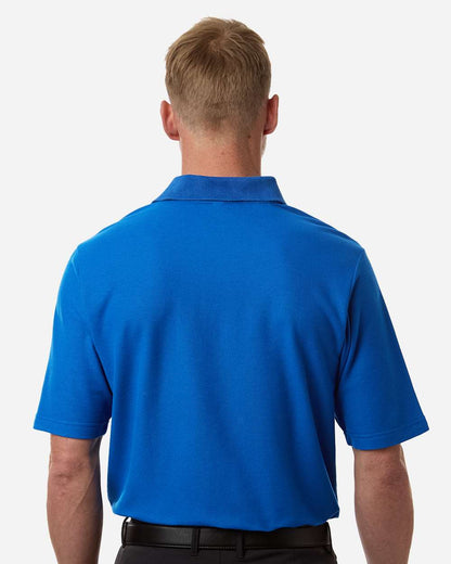 CORE365 Men's Tall Resolve CVC Performance Pique Polo CE106T #colormdl_True Royal