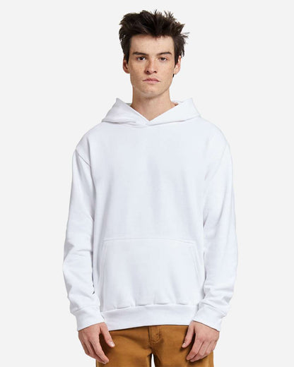 Lane Seven Unisex Urban Pullover Hooded Sweatshirt LS16001 #colormdl_White