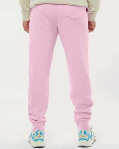 Independent Trading Co. Midweight Fleece Pants IND20PNT #colormdl_Light Pink