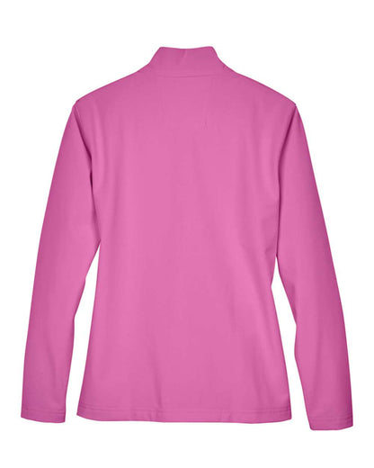 Team 365 Women's Leader Soft Shell Jacket TT80W #color_Sport Charity Pink