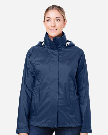 Marmot Women's PreCip® Eco Packable Rain Jacket M15866 #colormdl_Arctic Navy
