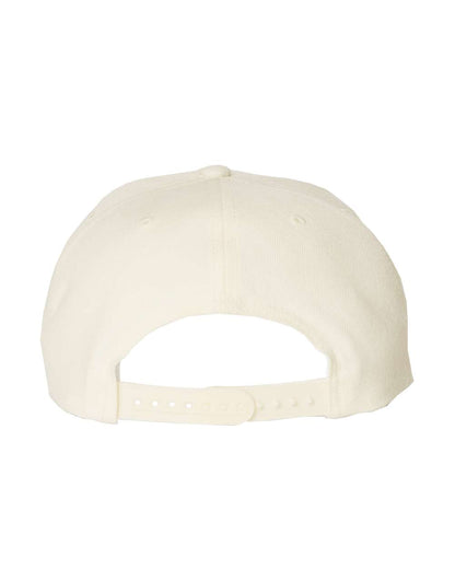 YP Classics Premium Flat Bill Snapback Cap 6089M #color_Natural