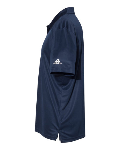 Adidas Men's 3-Stripe Chest Polo A324 #color_Collegiate Navy/ White