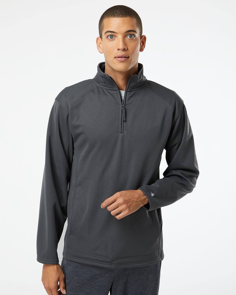 Badger Performance Fleece Quarter-Zip Pullover 1480