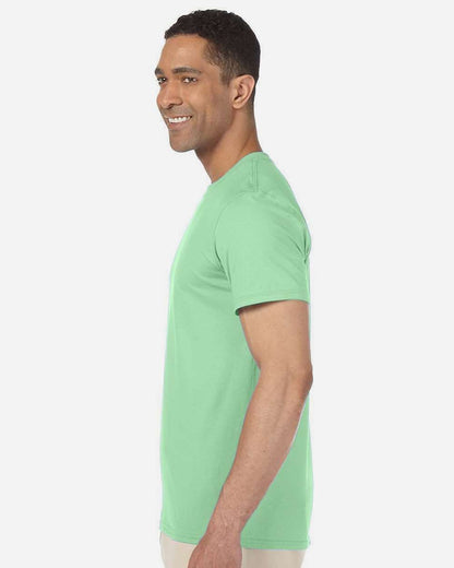 Gildan Unisex Softstyle® T-Shirt 64000 #colormdl_Mint Green