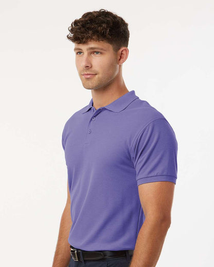 AllPro Men's Pique Polo 62800 #colormdl_Violet