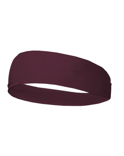 Badger Wide Headband 0301 #color_Maroon