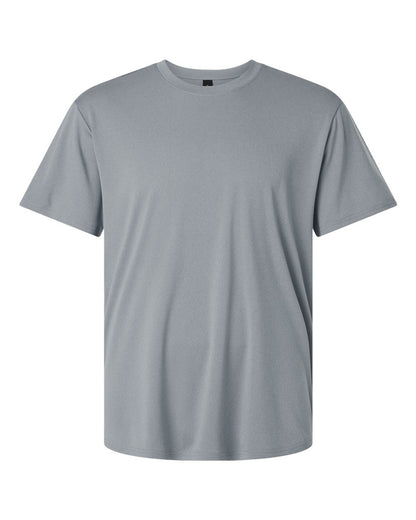 AllPro Men's Pro-Lock Performance T-Shirt 48000 #color_Heather Steel