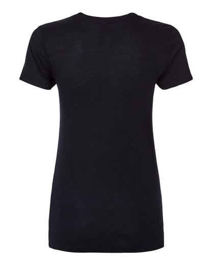 Next Level Women’s Triblend T-Shirt 6710 #color_Black