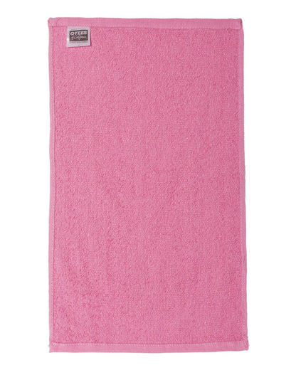 Q-Tees Budget Rally Towel T18 #color_Azalea