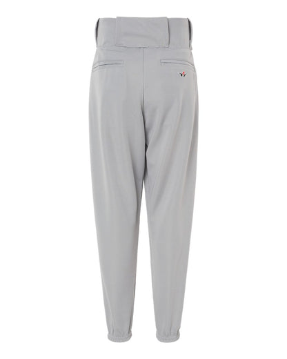 Alleson Athletic Youth Baseball Pants 605PY #color_Grey