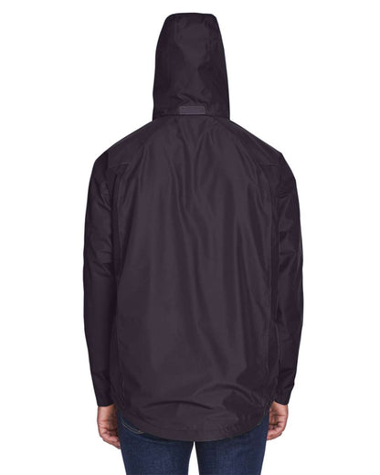 Team 365 Men's Dominator Waterproof Jacket TT86 #colormdl_Black