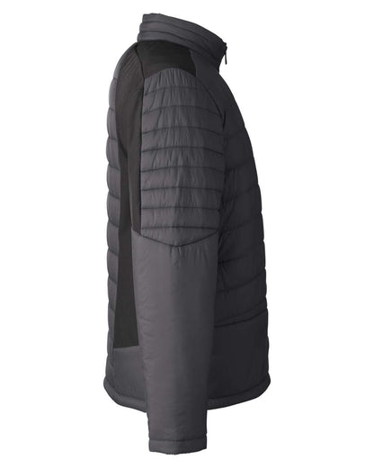 Spyder Men's Challenger Jacket S17931 #color_Black