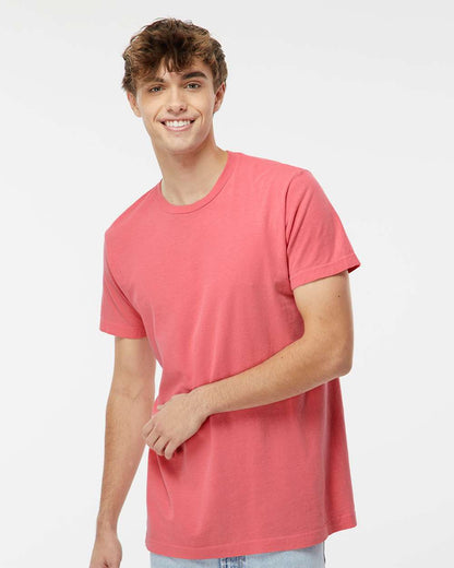 M&O Unisex Vintage Garment-Dyed T-Shirt 6500M #colormdl_Watermelon